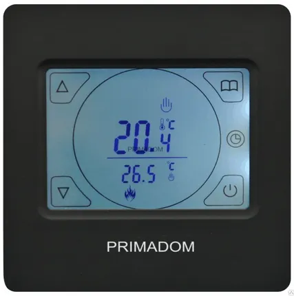 Фото №0 Терморегулятор Е 92.716 черный