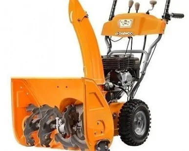 фото Снегоуборщик бензиновый DAEWOO DAST 7560