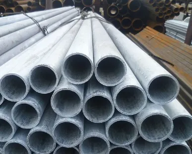 фото Труба ВГП оцинкованная Ц-125х4,5 мм ГОСТ 3262-75