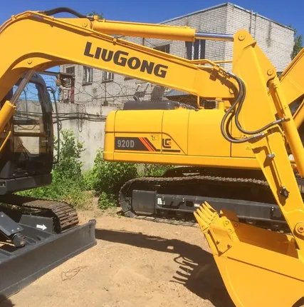 Фото №0 Экскаватор LiuGong CLG 920D