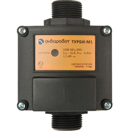 Фото №4 Блок управления насосом UNIPUMP ТУРБИ-М1