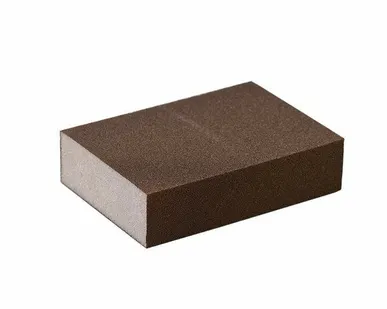 фото Блок шлифовальный зерно P120 98x69x26мм ZF(мягкий)
