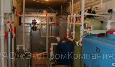 фото Блочно-модульные установки очистки хоз-бытовых сточных вод "Бмос 50"