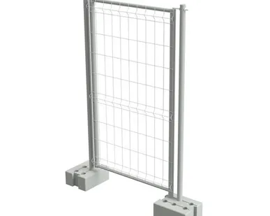 фото Калитка временного ограждения 1000х1950 мм