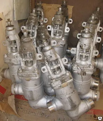 Фото №0 Клапан регулирующий 21ч4нж Ду50