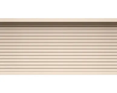 фото Рольставни для гаража - бежевые 4000×2500 мм