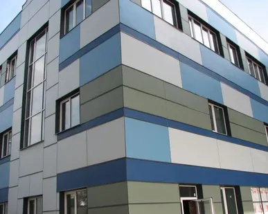 фото Вентилируемые фасады (из керамогранита)