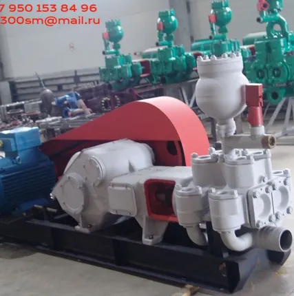 Фото №3 Насос буровой НБ-32