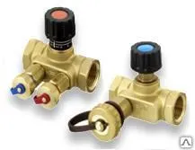 Фото №0 Балансировочные клапаны DANFOSS