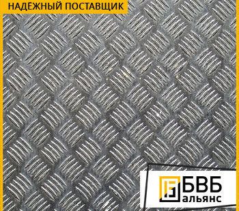 фото Лист рифленый 1,0х1250х2500 08ПС 25 кг/шт