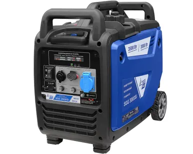 фото Бензогенератор инверторный SGG 3000Si