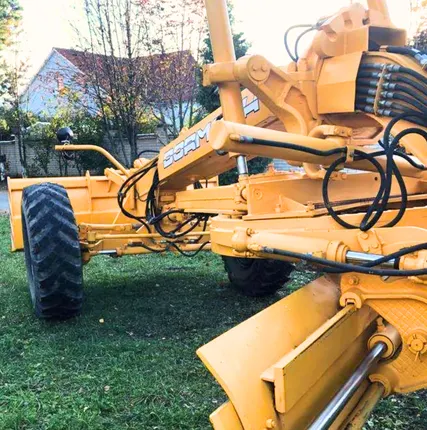 Фото №4 Автогрейдер ДОРМАШ ДЗ-122Б-1 в отличном обслуженном состоянии