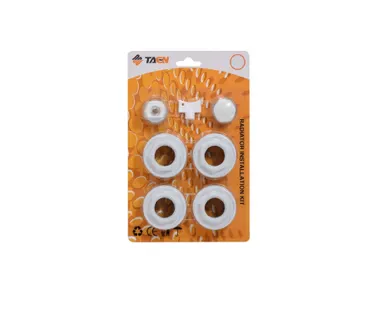 фото Комплект для монтажа радиаторов TAEN 1/2" без кронштейнов