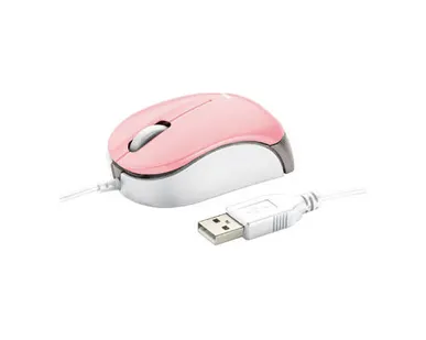 фото Мышь Trust Micro Mouse Pink USB
