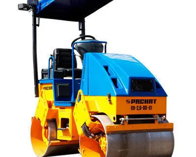 фото Тротуарный виброкаток RV-2,0 DD