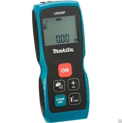 Фото №0 Дальномер лазерный Makita LD050P, 2x1.5В-LR03 (AAA), 635нм, точн-2мм