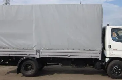 Фото №0 Тентованный автофургон Hyundai HD-78 (6200х2200х2200)
