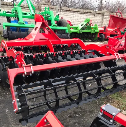 Фото №0 Борона дисковая TIGER 2,5 с планчатым катком (Польша,Strumyk)