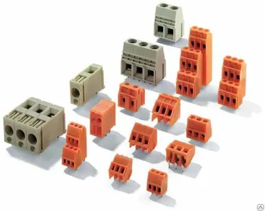 фото Клемма 3-проводная компактная (8 шт) 2273-203-8 WAGO