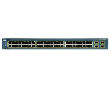 фото Коммутатор Cisco WS-C3560-48TS-S