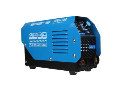 фото Инвертор сварочный SOLARIS MMA-190 (230В; 20-190 А; 69В; электроды диам. 1.6-4.0 мм; вес 3.4 кг)