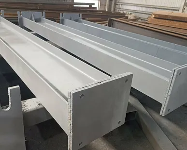 фото Металлические колонны