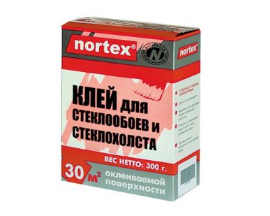 фото Клей для стеклообоев Nortex 300г