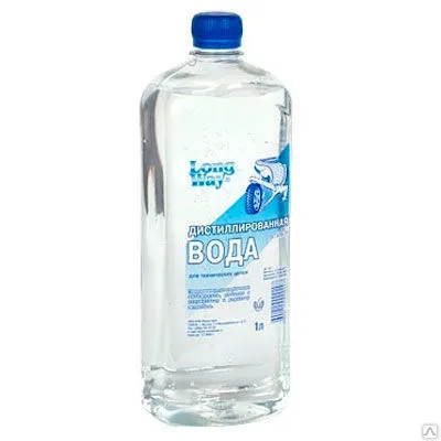Фото №0 Вода дистиллированная 1л.