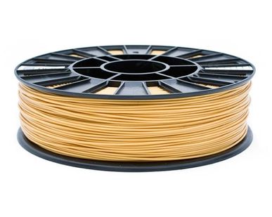 фото ABS пруток REC 1.75 мм золотистый