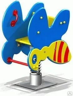 фото Качалки на пружинах