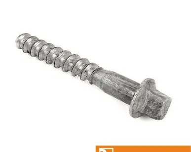 фото Шуруп путевой 2.24х190. ГОСТ 809-2020