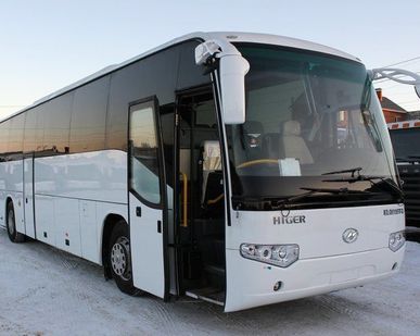 фото Туристический автобус Higer KLQ 6119TQ