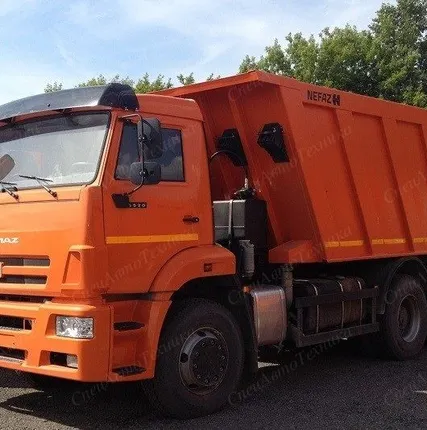 Фото №0 КАМАЗ 6520 с сажевым фильтром