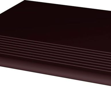 фото Ступень простая глладкая Natural Brown  30х30х1,1