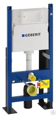 Фото №0 Монтажный элемент для подвесного унитаза, H112, для клавиш Delta, 12 см (UP