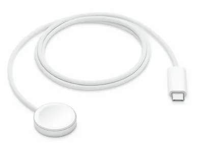 фото Кабель Apple Watch Magnetic Fast Charger - USB-C, 1 м, белый