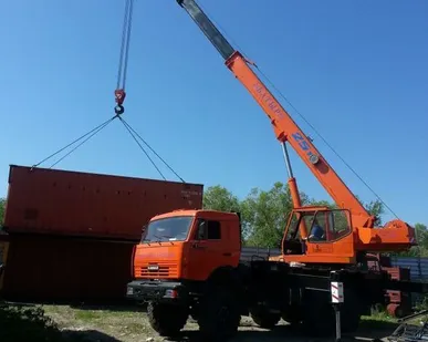 фото Аренда батыра-крана 25 тонн