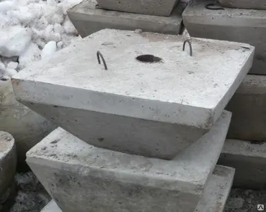 фото Фундаменты Ф2