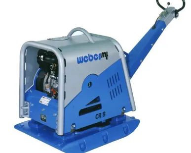 фото Аренда виброплиты реверсивной бензиновой 520 кг Weber CR8 Honda