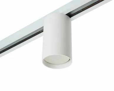 фото Светильник трековый Feron AL133 GU10, белый