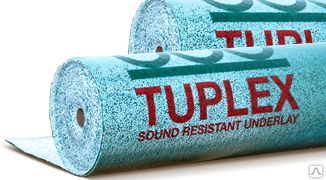 фото Подложка под ламинат TUPLEX термо толщина: 1,8 мм