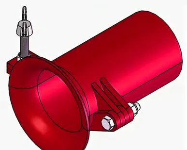 фото Ролик кабельный ВР 100 производство