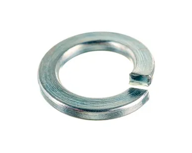 фото Шайбы пружинные, гровер, DIN 127, сталь А2, пр-во ЕС