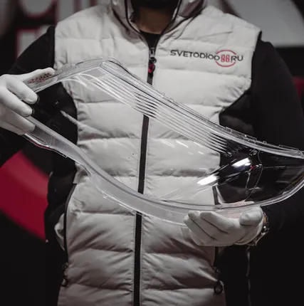 Фото №0 Замена стекол фар