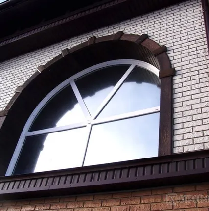 Фото №4 Фасадная панель для наружной отделки дома Альта Профиль Кирпич Жжёный