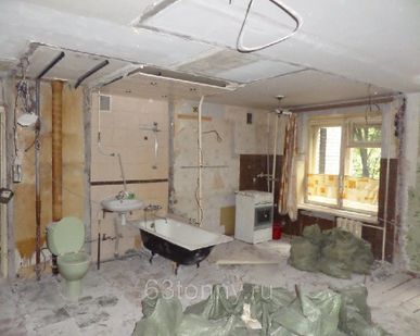 фото Демонтаж квартиры