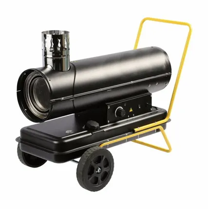 Фото №0 Пушка тепловая TOR BGO-50B 50 кВт непрямого нагрева (дизель)