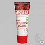 фото Жидкие гвозди 0,3кг прозр.акрил под пистолет/12шт/ВГТ Клей вместо гвоздей
