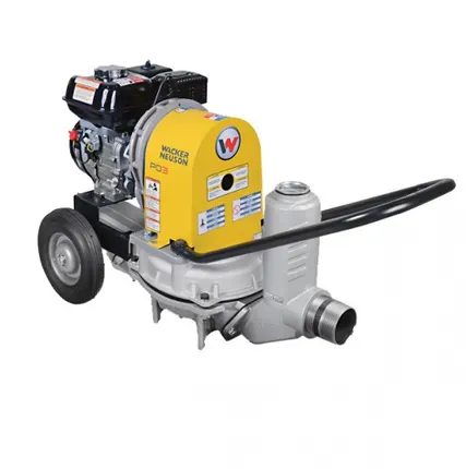 Фото №1 Мотопомпа для густых и вязких жидкостей Wacker Neuson PDI 3A