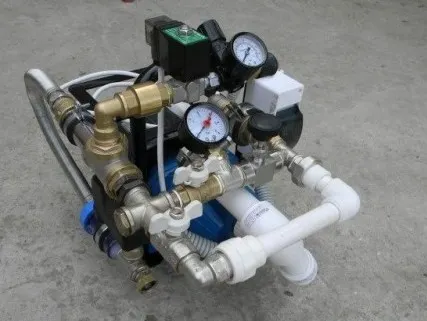 Фото №2 Пеногенератор для пенобетона